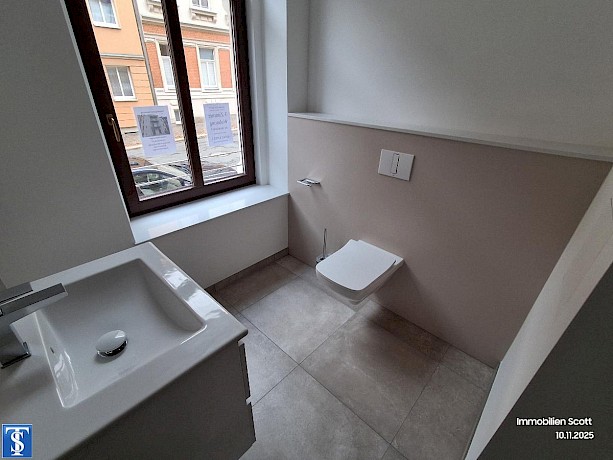 Erstbezug nach Sanierung 3 Raum Wohnung zentrumsnah! - Foto 1