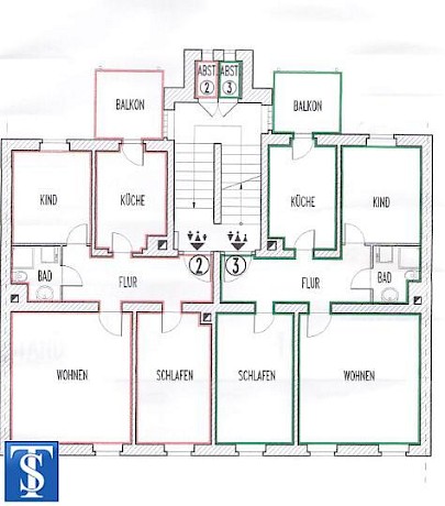 3 Raum Wohnung in beliebtem Stadtteil in Plauen - Photo 2