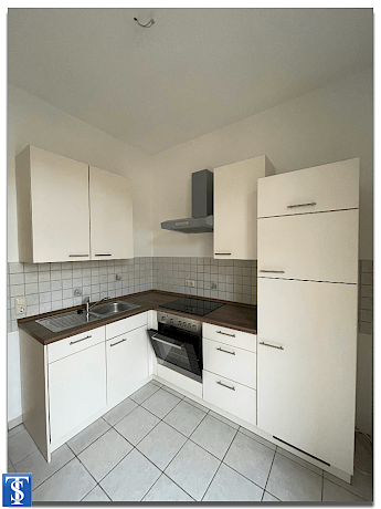 Schnell sein ! 3-Zimmer mit Einbauküche und Balkon Gasetagenheizung Therme - Photo 4