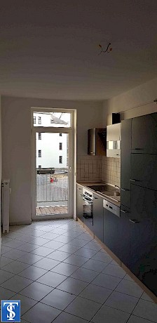 4 Raum Wohnung mit 2 Balkonen u.EBK ab dem 01.08.2026 frei! - Photo 4