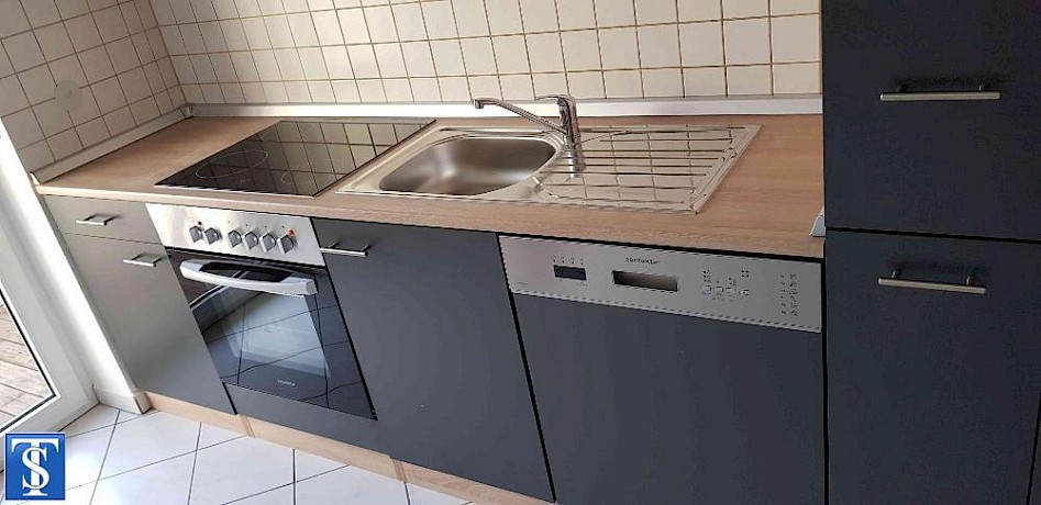4 Raum Wohnung mit 2 Balkonen u.EBK ab dem 01.08.2026 frei! - Photo 5