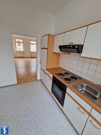 Gemütliche 1-Zimmer-Wohnung mit Einbauküche in gefragter Lage von Plauen-Preißelpöhl - Foto 4