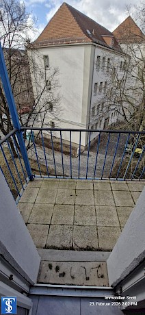 Helle 3-Zimmer-Wohnung mit Balkon im 3. Obergeschoss - Foto 3